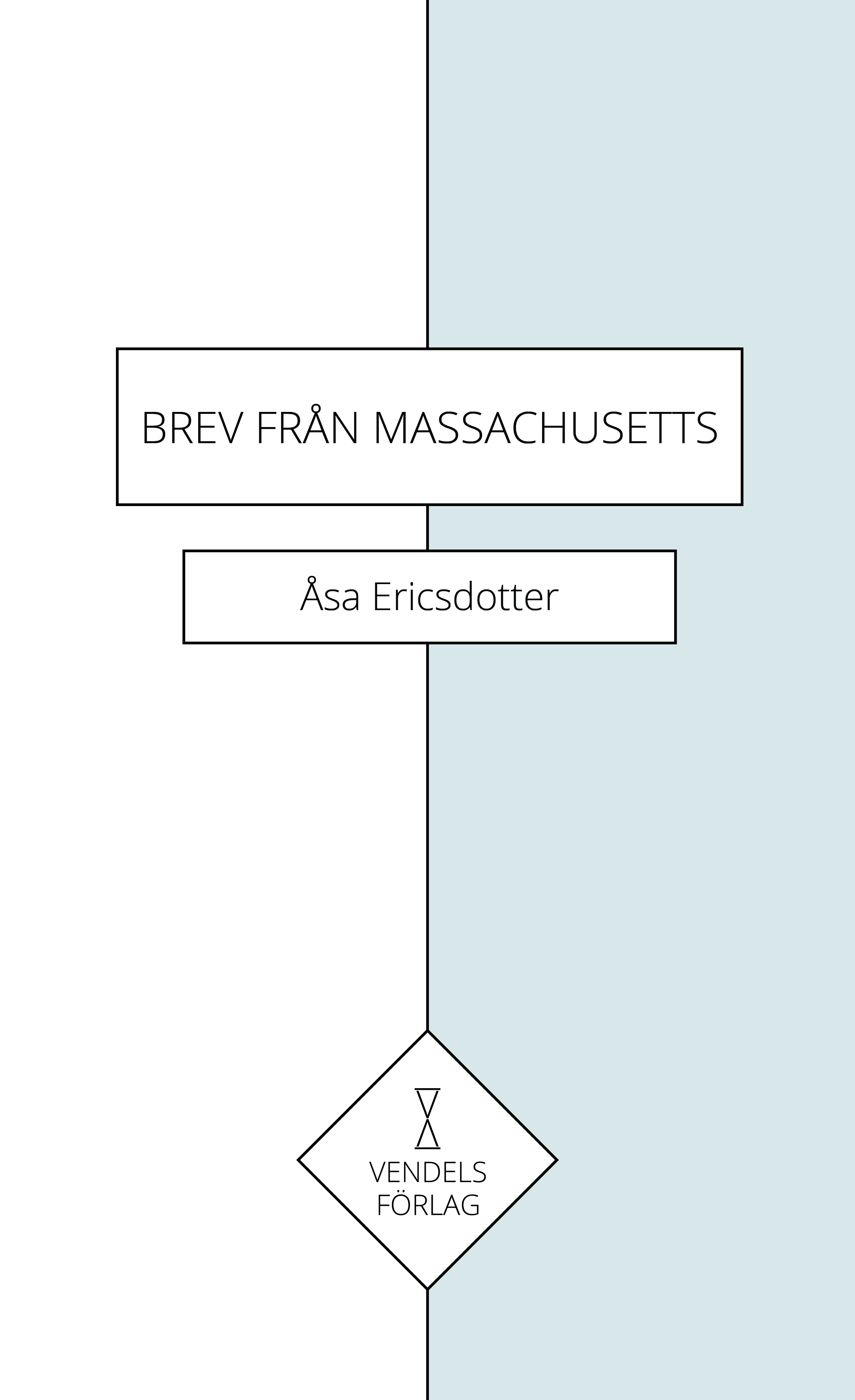 Omslag Brev från Massachusetts